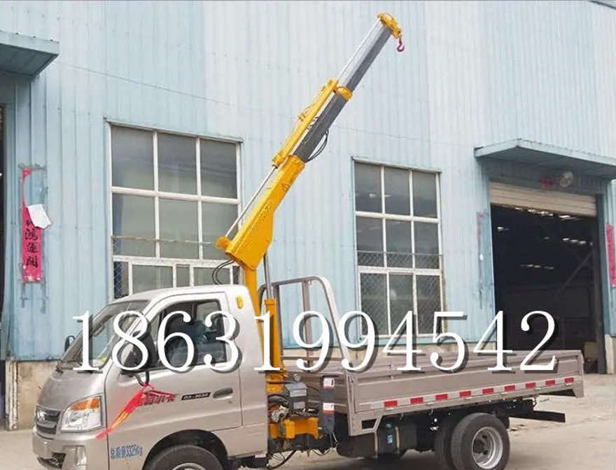 西乡塘区车载吊机吊车1/2吨吊机出租小型蜘蛛吊包安装随车吊车载吊机